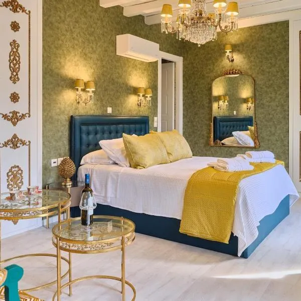 Luxurious House Vasiliki with great view，位于伊兹拉的酒店