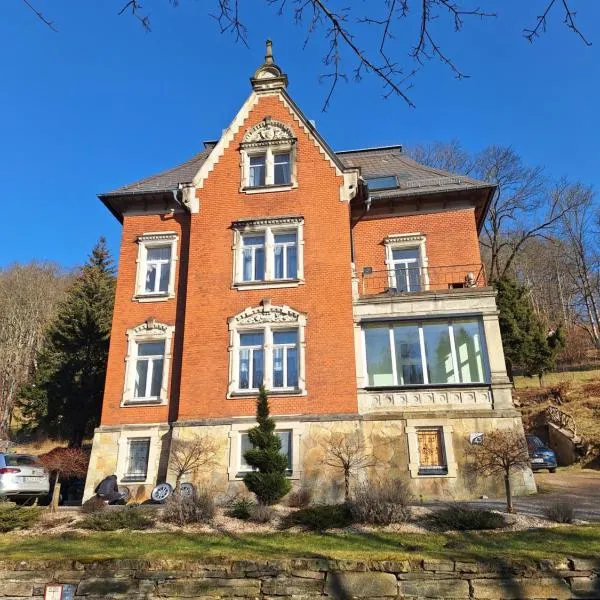 Ferienwohnung Rote-Villa，位于马林贝格的酒店