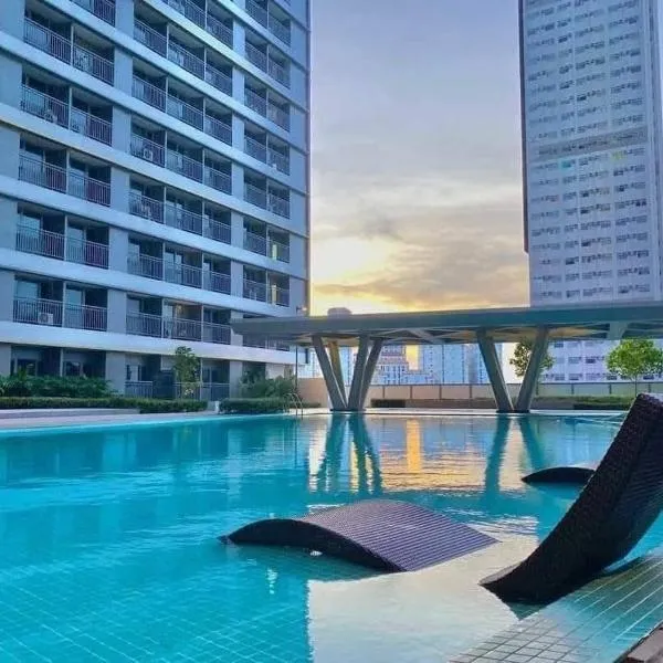 fame residence staycation，位于马尼拉的酒店