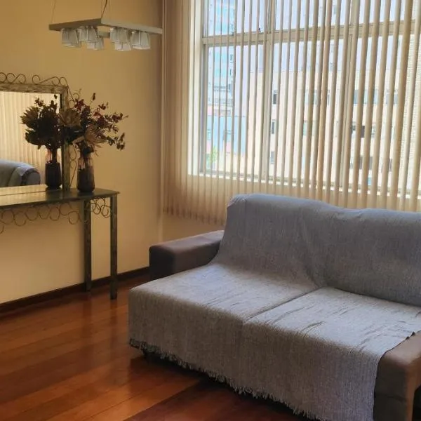 Apartamento luxuoso no centro de Lavras，位于拉夫拉斯的酒店