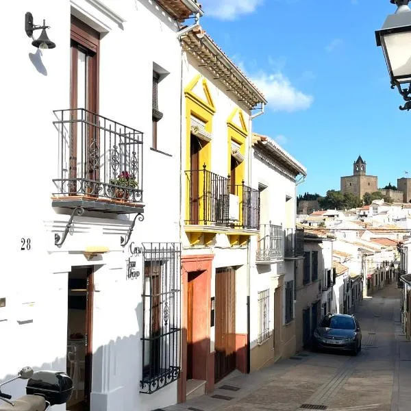 Casa Torre Hacho，位于安特克拉的酒店