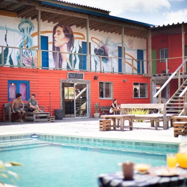 Compay Hostel La Pedrera，位于拉佩德雷拉的酒店