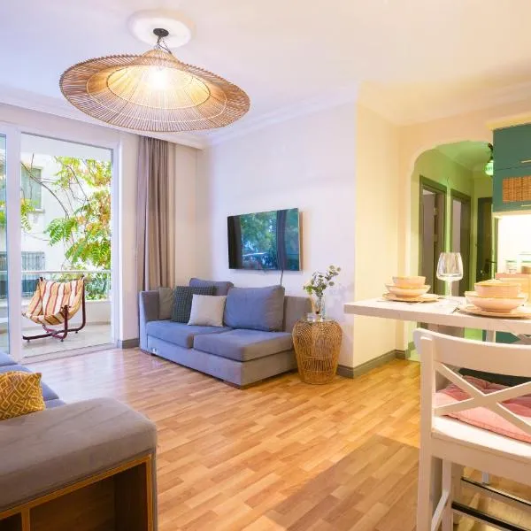 Antalya NO4 Luxury Comfort Art Design House，位于安塔利亚的酒店