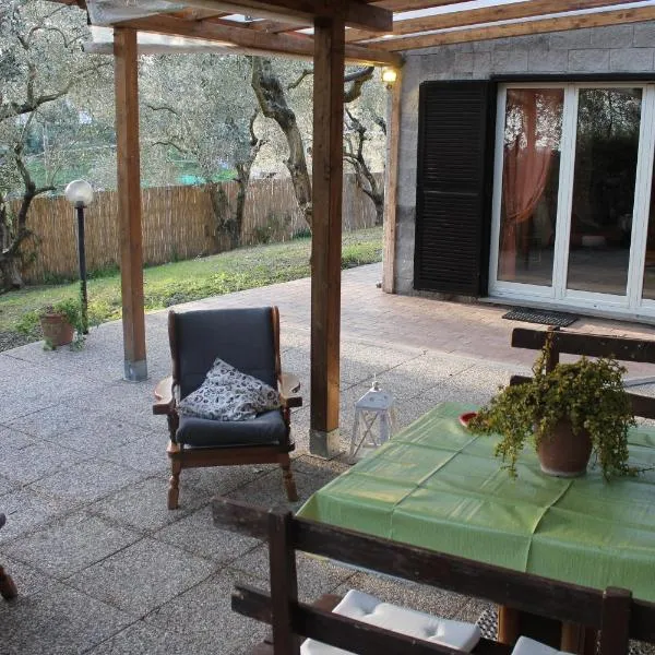 A CASA di ROMOLO，位于普利马波塔的酒店