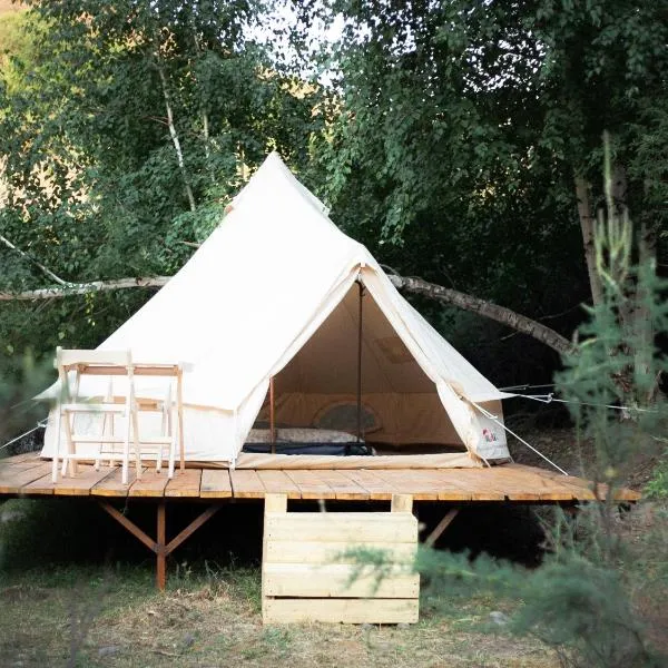 Toodo - vacation in the mountains camp，位于Kegeti的酒店