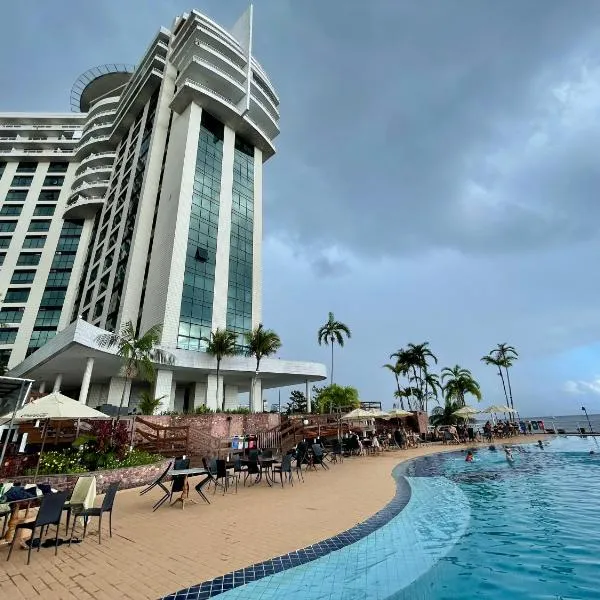 Flat no Tropical - Linda Vista do Rio，位于马瑙斯的酒店