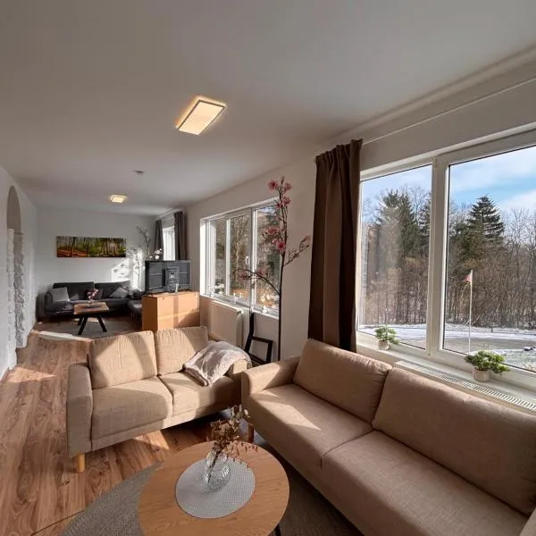 Schloss Södderich Apartment 6，位于Waake的酒店