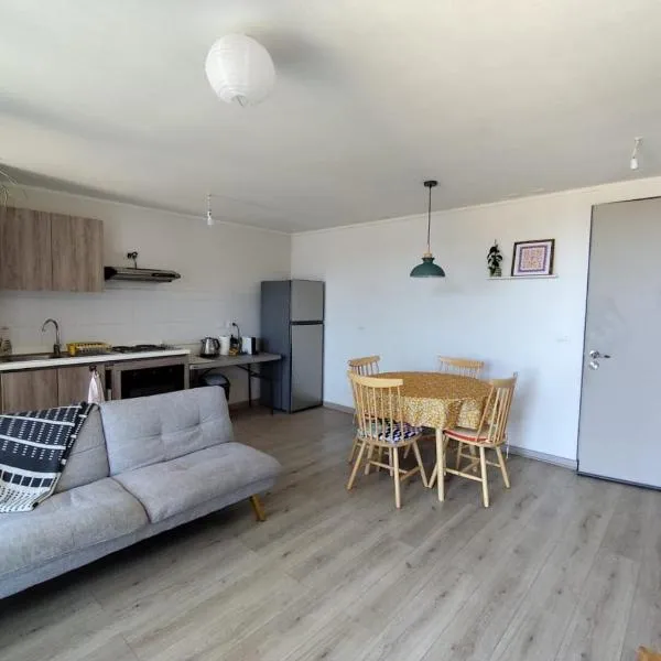 Departamento Salida Norte Temuco，位于特木科的酒店