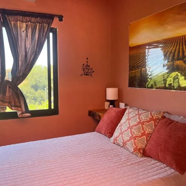 Lago Amor del Valle Casita，位于San Antonio de las Minas的酒店