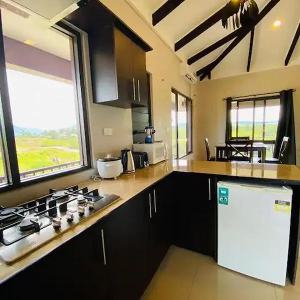 Apt 2 Great Mountain Views In Nadi , My Ecolodge，位于南迪的酒店