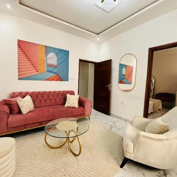 ResidenceKeurDia，位于Ouakam的酒店