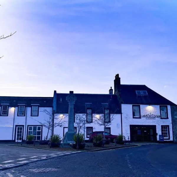 Lomond Hills Hotel & Health Club，位于Freuchie的酒店