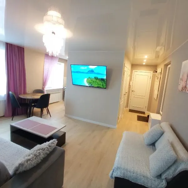 New Võidu apartment，位于纳尔瓦的酒店