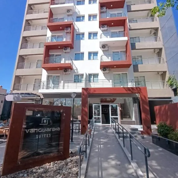 Vanguardia Suites，位于圣胡安的酒店