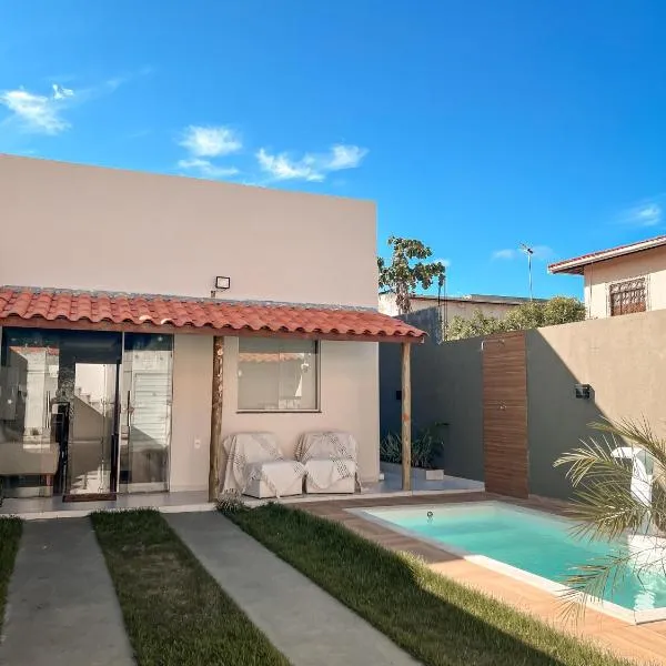 Casa de Praia com Piscina，位于卡马萨里的酒店