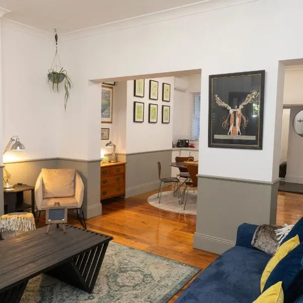 The Pavilion End - Central Paddington Apartment，位于悉尼的酒店