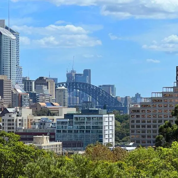City Budget Hotel，位于悉尼的酒店