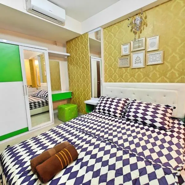Cozy 2BR Sudirman Suites Bandung with Pool, Gym & WiFi，位于万隆的酒店