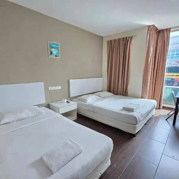 Fast Hotel Sri Gombak，位于黑风洞的酒店