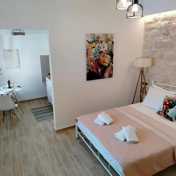 Georgia's garden 1，位于锡蒂亚的酒店