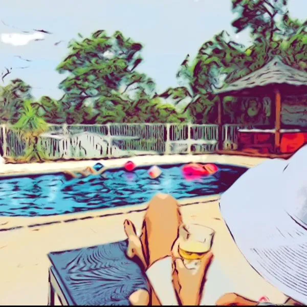 Mandurah Oasis Retreat，位于曼哲拉的酒店
