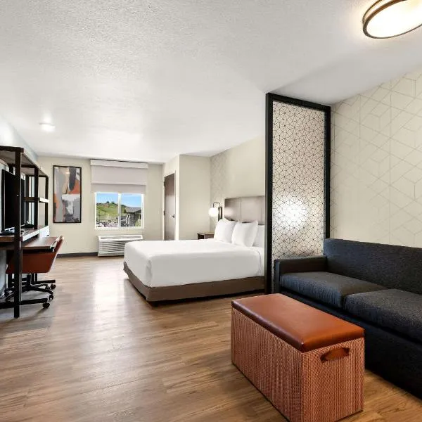 Everhome Suites Nampa Boise，位于楠帕的酒店