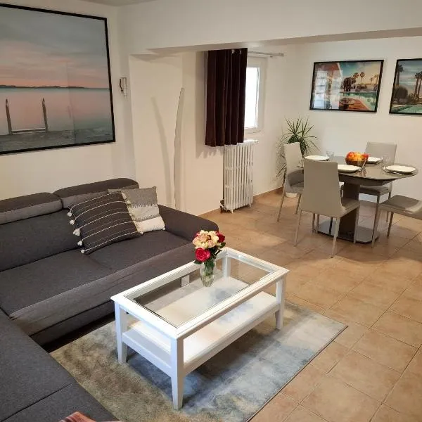 Cosy Appartement near Disneyland & Paris，位于考普瓦利的酒店