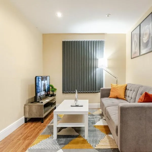 Cozy Flat in Walsall Town Centre，位于沃尔索尔的酒店