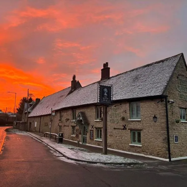 The Queens Head Inn，位于米尔顿欧内斯特的酒店