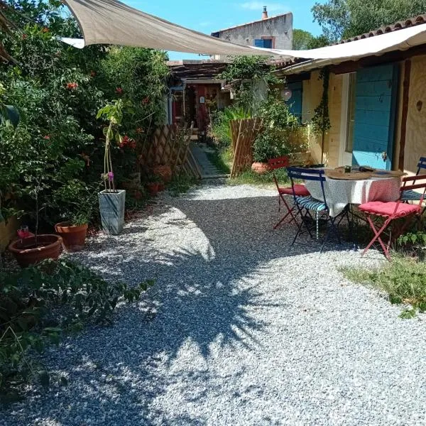 HACIENDITA，位于Meynes的酒店