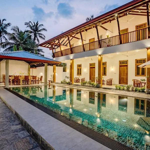 The Mansion Koggala，位于肯克拉的酒店