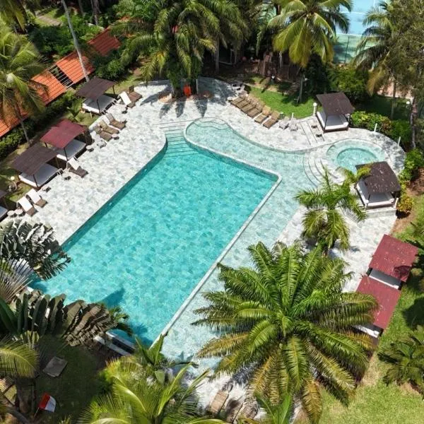 Hotel Coucoue Lodge,位于Assinie的酒店