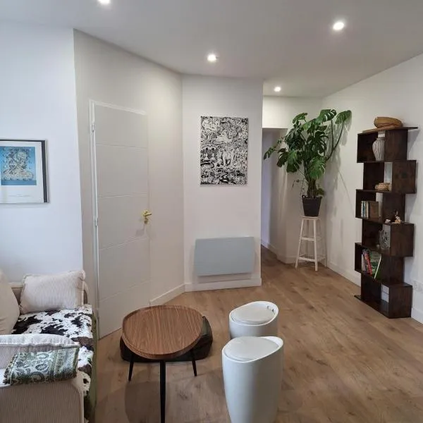 Chez Manon - Le Cocon Zen，位于吕米伊的酒店