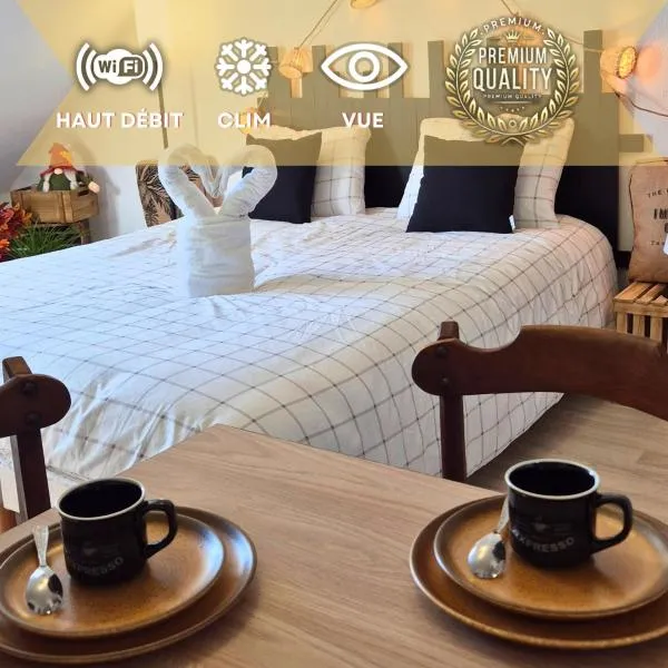 BelleÉtoile - Wifi - Clim - Vue，位于卢尔德的酒店