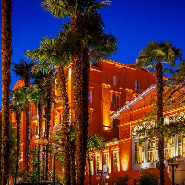 Heritage Hotel Imperial - Liburnia，位于奥帕提亚的酒店