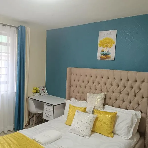 Cavendish Square Apartments Syokimau，位于思由基茅的酒店