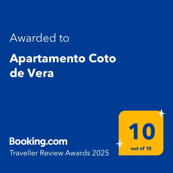 Apartamento Coto de Vera，位于维拉的酒店