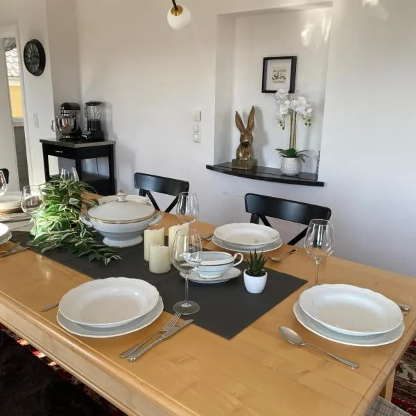 Ferienwohnung Ebersburg，位于Rabennest的酒店