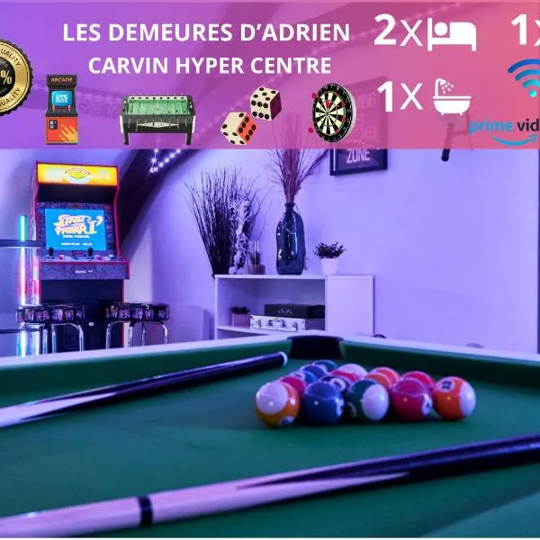 GameClub - Les Demeures d'Adrien，位于Carvin的酒店