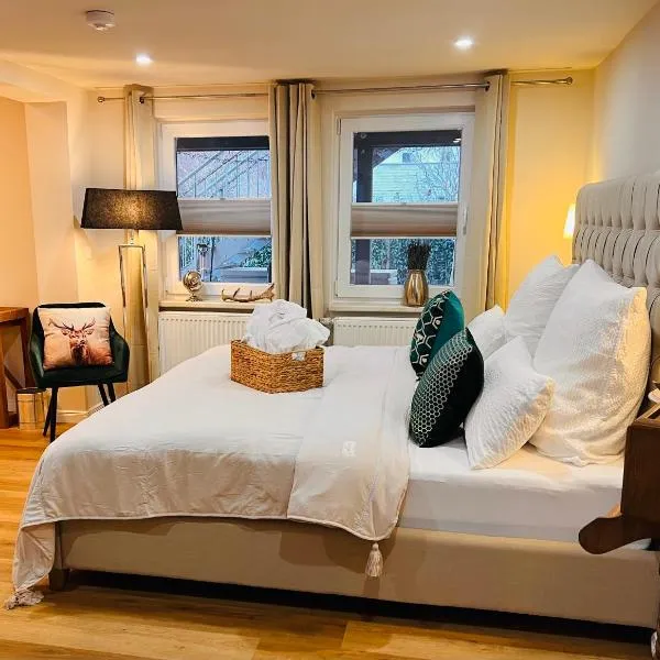 Haus Lena Apartment 1，位于Leopoldshagen的酒店