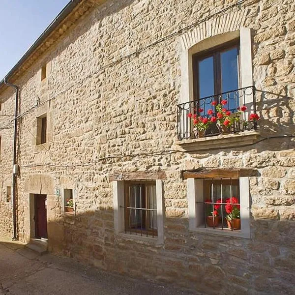 Casa Rural Montedeio，位于Villamayor de Monjardín的酒店