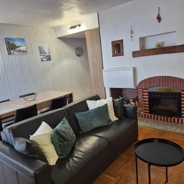 Appartement au pied des pistes, Les jouvencelles，位于普雷芒翁的酒店