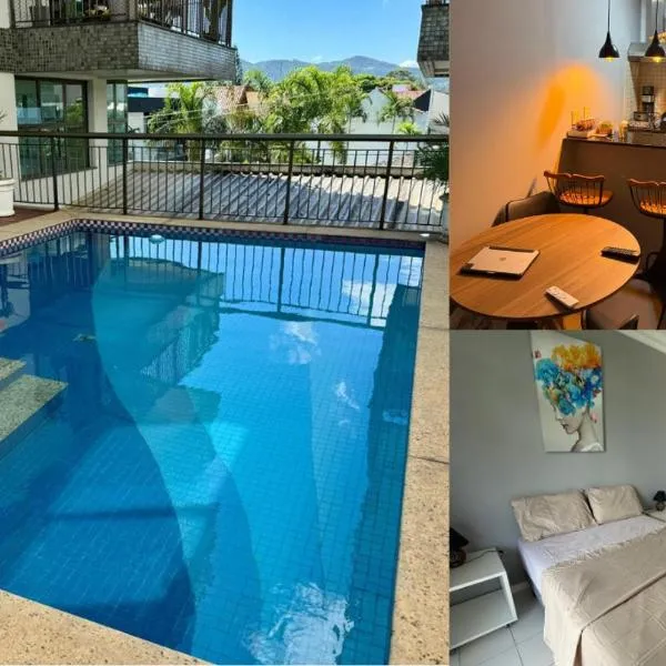 Camboinhas - Piscina e Garagem na Rua da praia，位于尼泰罗伊的酒店