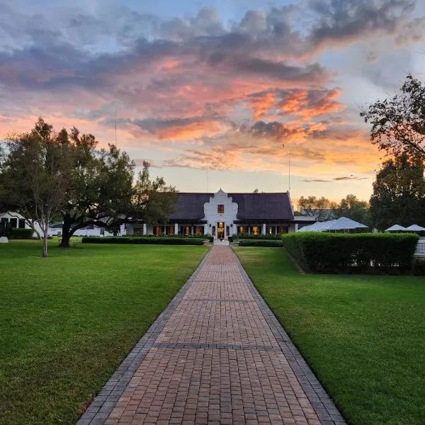 Kievits Kroon Gauteng Wine Estate，位于比勒陀利亚的酒店