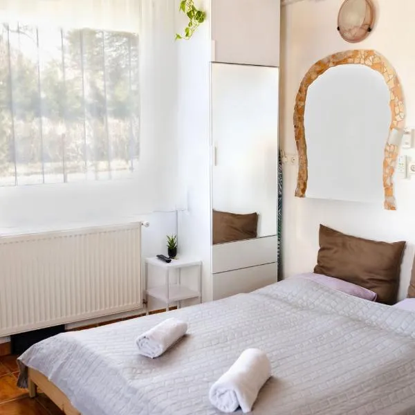 Tükör apartman Martonvásár，位于Martonvásár的酒店