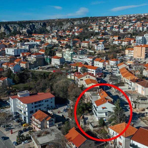Apartman Anđela，位于伊莫茨基的酒店