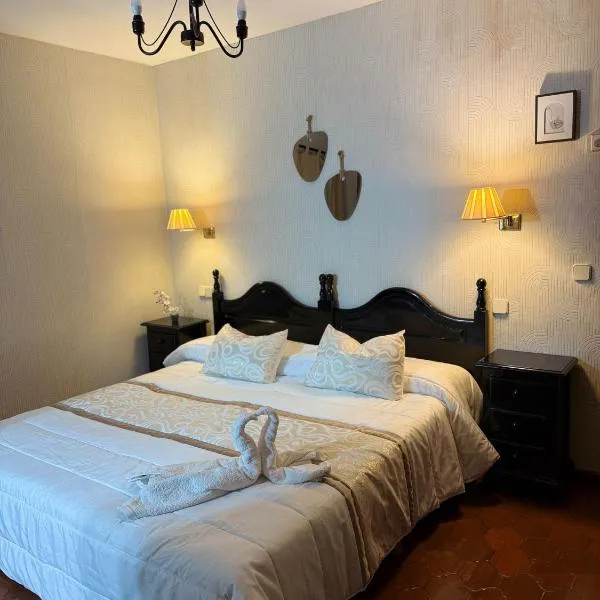 el valle hostal restaurante，位于La Pradera de Navalhorno的酒店