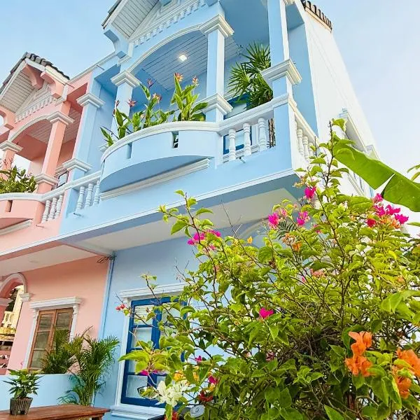 Bophut Fisherman's Village Blue Ocean Villa，位于苏梅岛的酒店