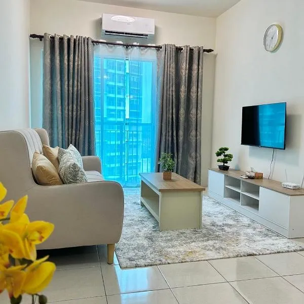 Melodi Inn Apartment - near UITM & Hospital Puncak Alam，位于Bandar Puncak Alam的酒店