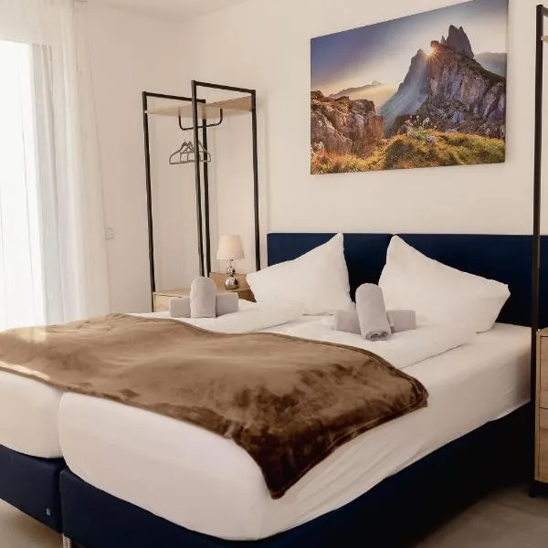GrenzApartments，位于Bietingen的酒店